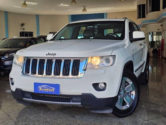 JEEP GRAND CHEROKEE 3.6 LIMITED 4X4 V6 24V GASOLINA 4P AUTOMATICO